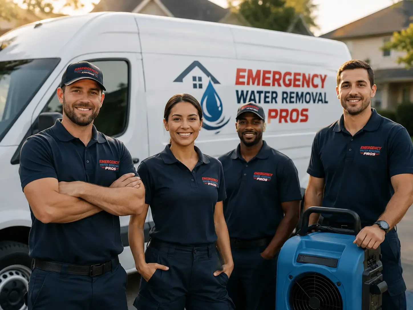 Emergency Water Removal company in Milltown, NJ