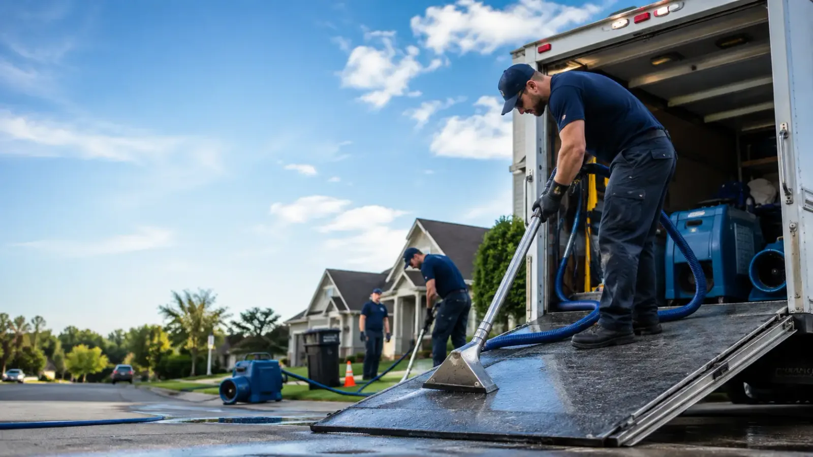 Emergency Water Removal in Milltown, NJ near me